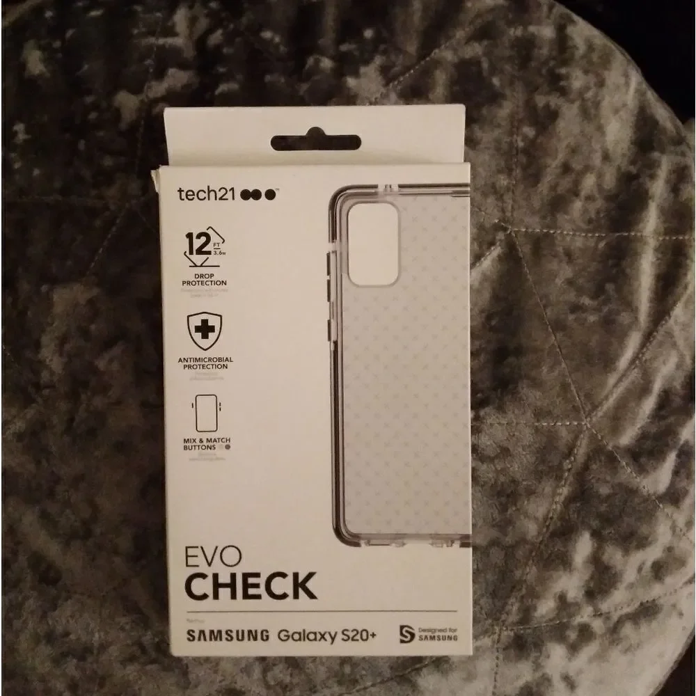 Tech 21 EVO Check Samsung Galaxy S20+ Case